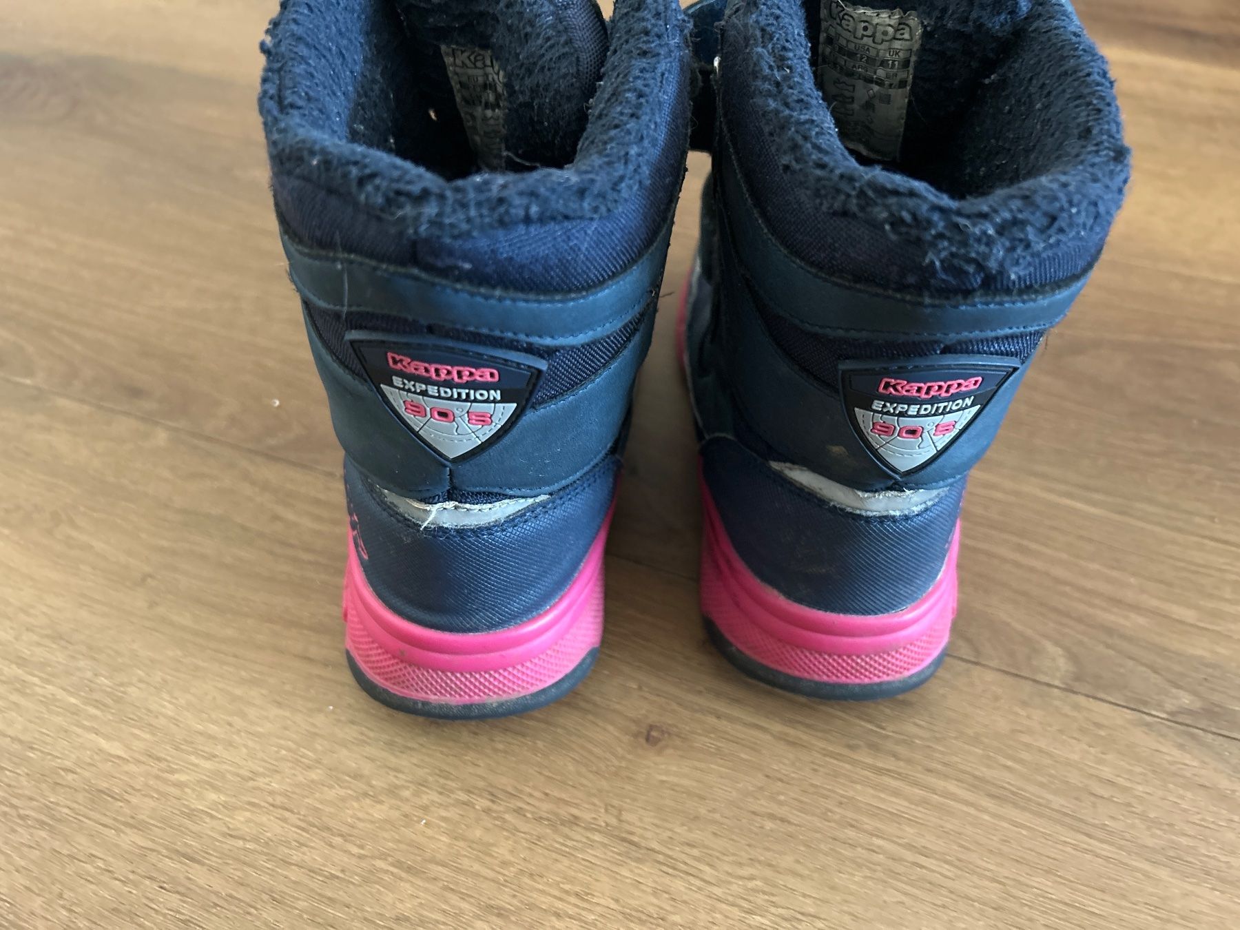 Scarpe per ragazze: Kappa Winterstiefel Gr 29 Mädchen – Usato da Regensdorf venduto da Spyke55 1