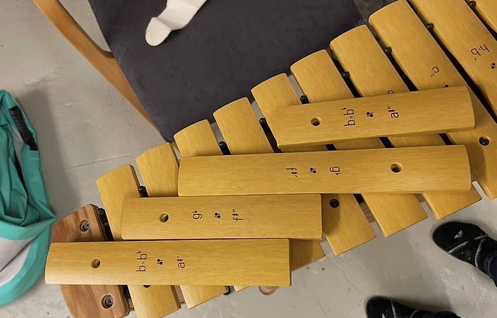 Instruments de musique: Xylophon von Sonor – D'occasion à Giswil par nimue1977 1