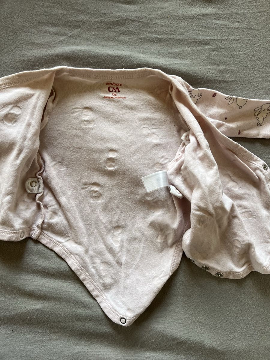 C&A Biancheria intima: baby Wickelbody Gr 62 – Usato da Rodersdorf venduto da estherdaphne 2