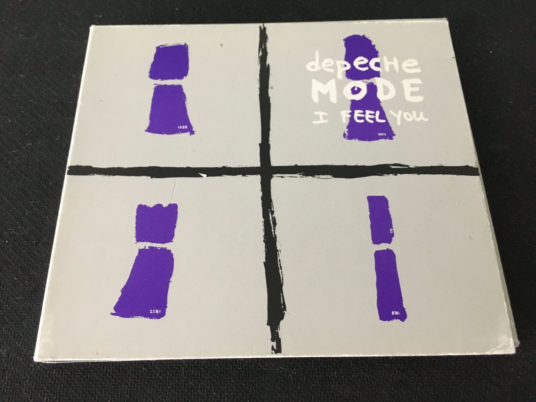 CDs: Depeche Mode - I feel you -CD- – Gebraucht aus St.Gallen von MedienJoe