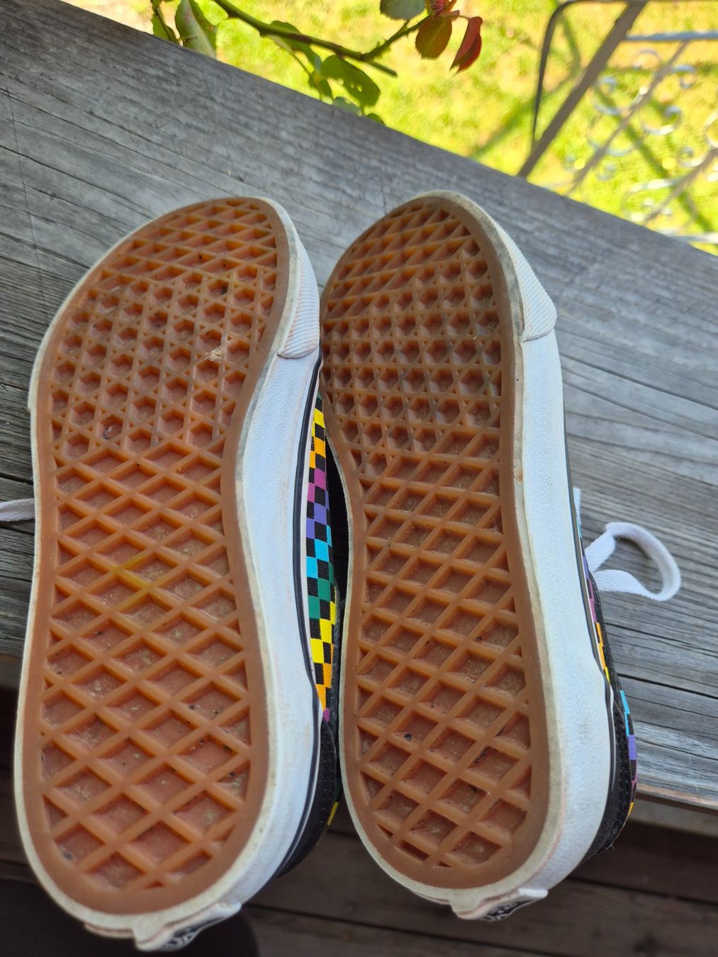 Vans Scarpe per ragazzi: Original Vans "Old Skool Karo" Turnschuhe Grösse 34 – Nuovo (secondo la descrizione) da Sennwald venduto da Grischa500 4