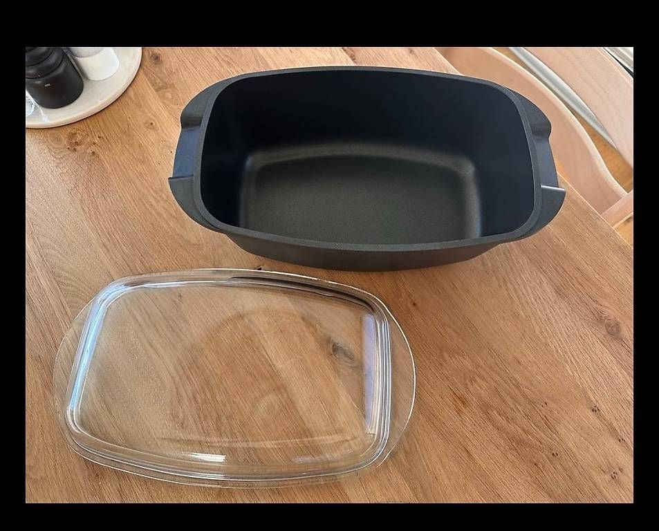 Pentole: Migros Kitchen Bräter mit Glasdeckel, neuwertig! – Usato da Rothenburg venduto da wer_g9fd 3