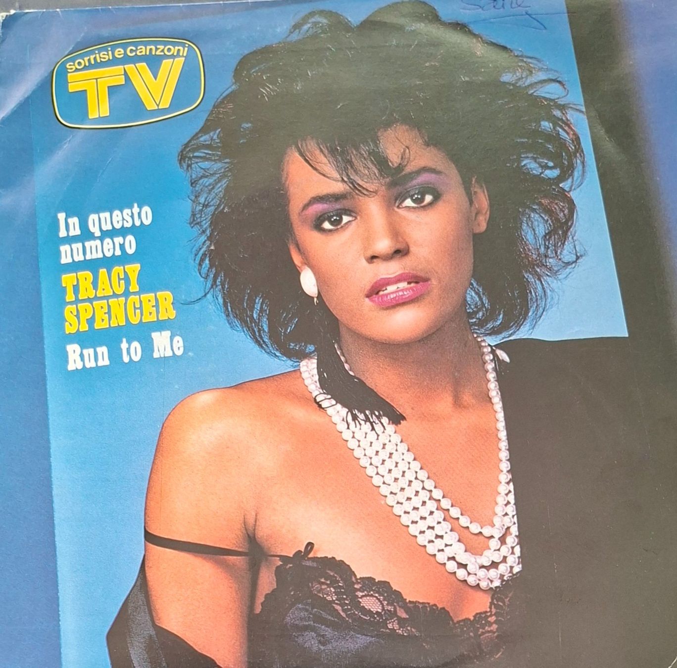Dischi in vinile: Vinyl-Single Tracy Spencer - Run To Me – Usato da Langenthal venduto da Modo39