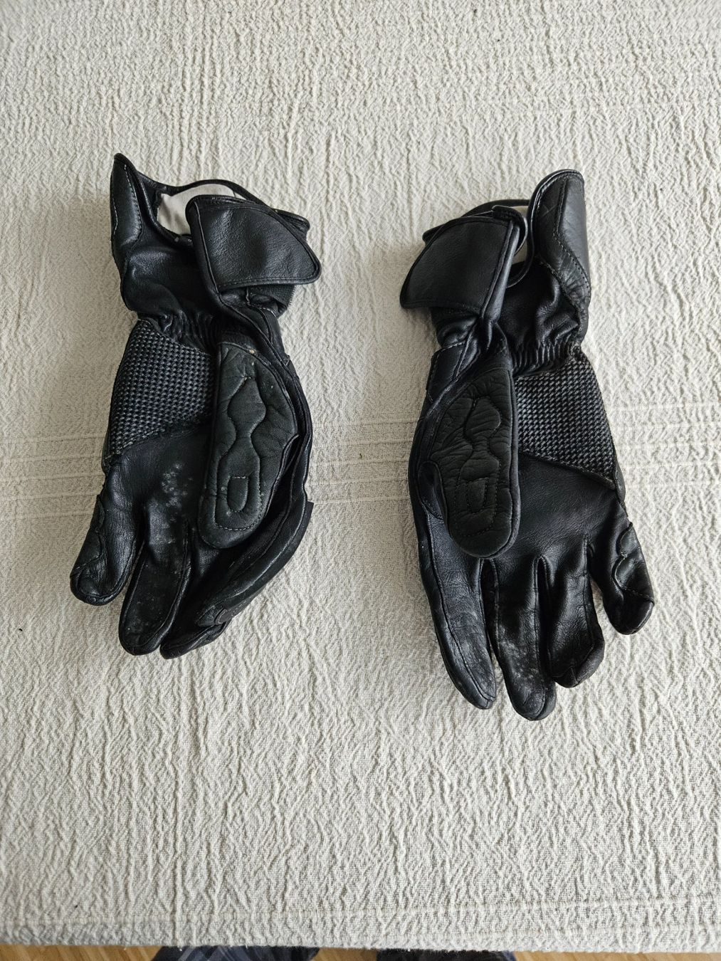 Held Guanti & manicotti: Held Motorradhandschuhe Leder schwarz Grösse 8 – Usato da Zürich venduto da Leimbi28 1