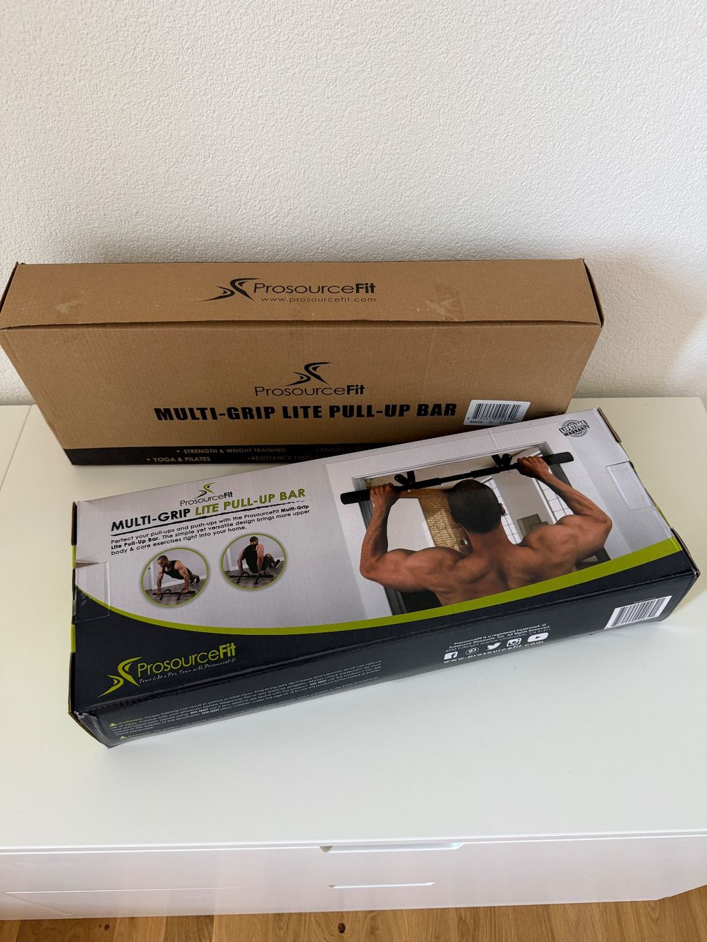 Hometrainer: ProsourceFit Multi Grip Lite Pull-Up Bar – Neu – Neu und originalverpackt aus Bern von Ihor_k 2