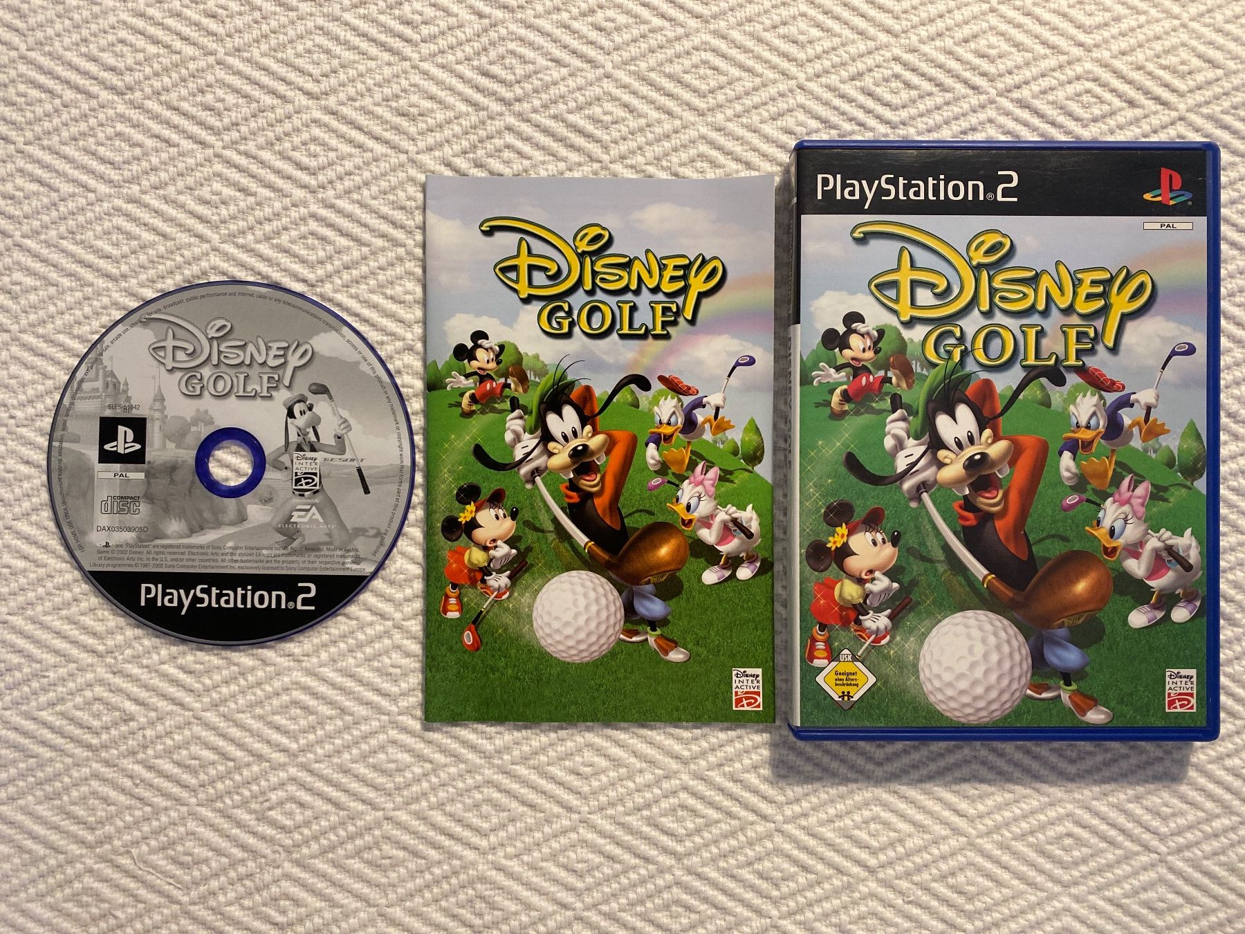 Sony Giochi: DISNEY GOLF PS2 – Usato da Reichenbach i. K. venduto da Daniel840 2