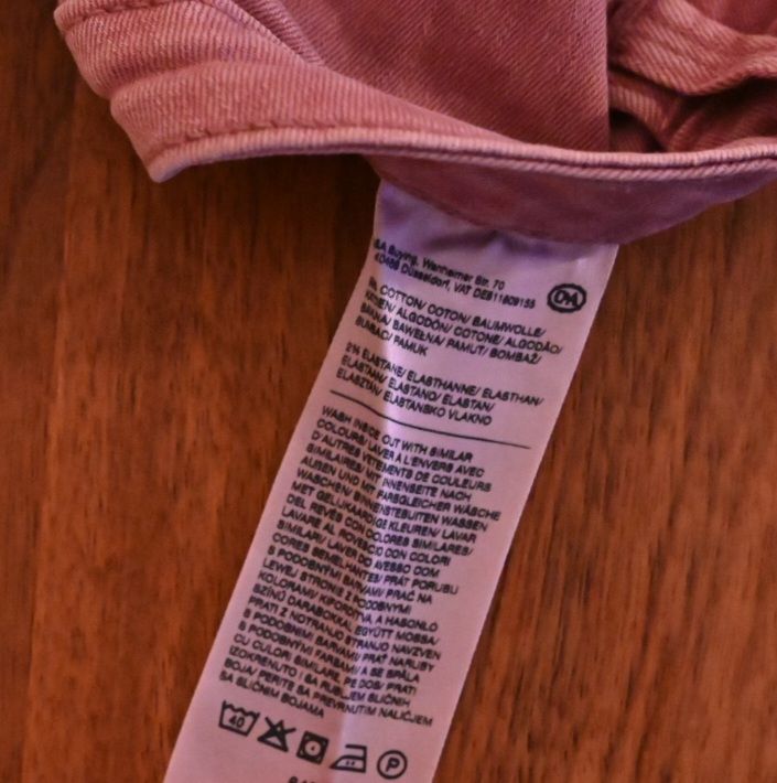 Jeans: Shorts Gr. 36 Rosa – Usato da Olten venduto da thefrog96 2