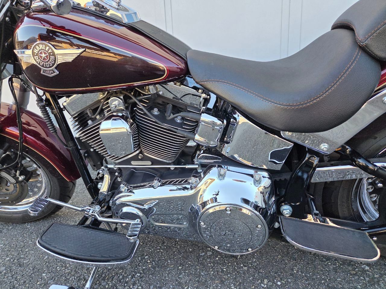 Harley-Davidson Chopper: Harley-Davidson Fat Boy FLSTF – Usato da Igis venduto da Efantomas 7