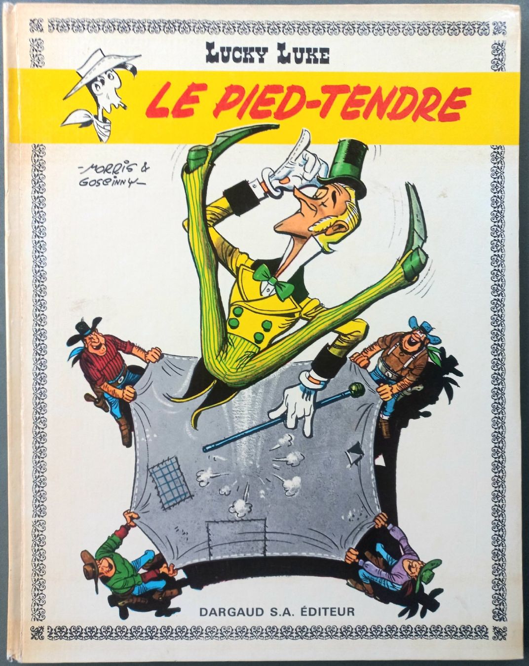 Fumetti: BD Comic - Lucky Luke - Le pied tendre – Usato da Niederuzwil venduto da lubimaja