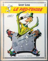 BD Comic - Lucky Luke - Le pied tendre
