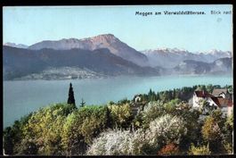 Meggen am Vierwaldstättersee  1910