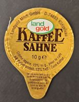 Landgold Kaffee Sahne 10g gebraucht