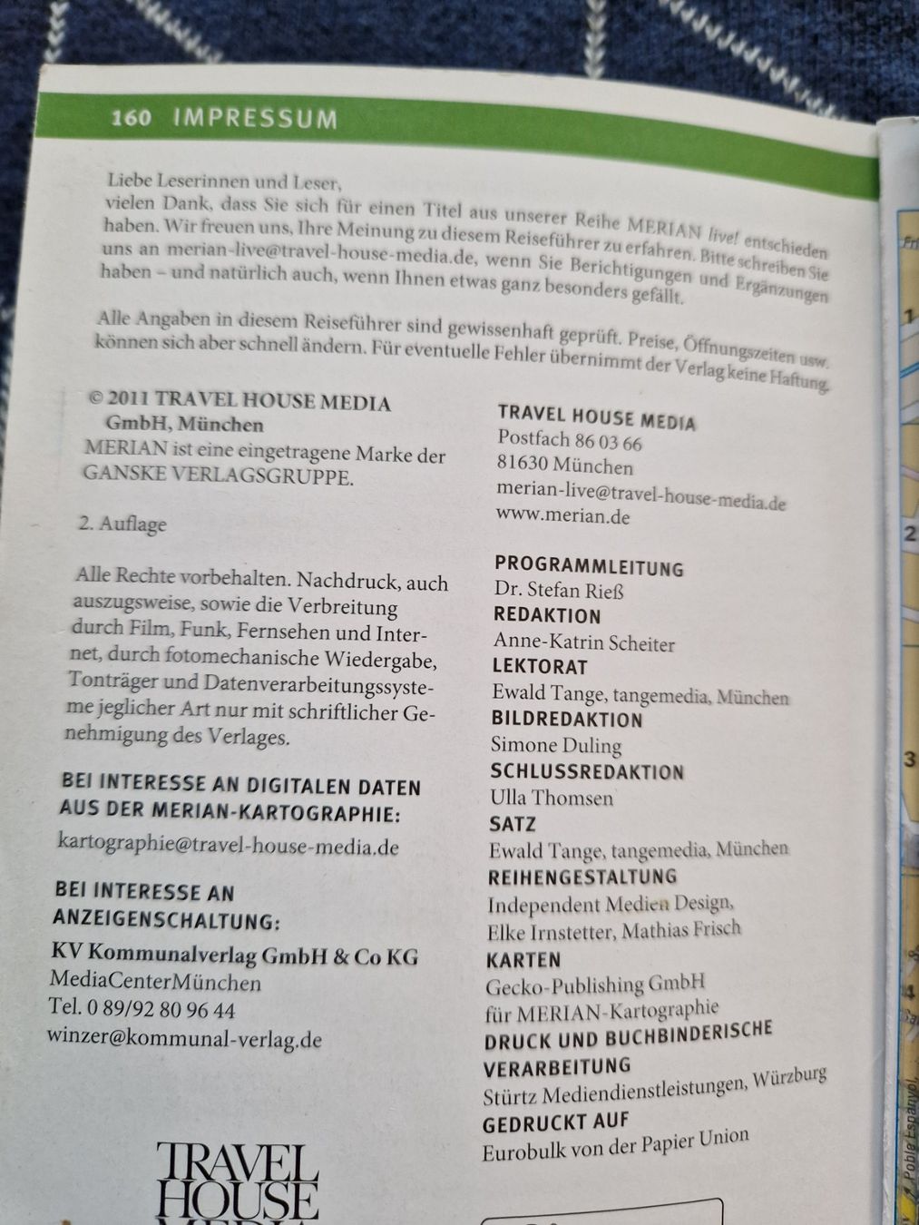 Bücher: Buch: Reiseführer Mallorca Merian – Gebraucht aus MUEHLAU von ibo_5c7d 1