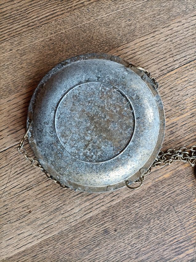 Bilance e pesi: Antike Hängewaage – Usato da Burg venduto da Mainstreet69 3