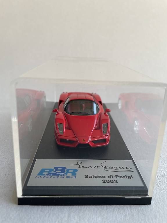 BBR Models Modellautos: BBR Ferrari Enzo 2002 - 1/43 – Gebraucht aus Seiry von besson-photo 2