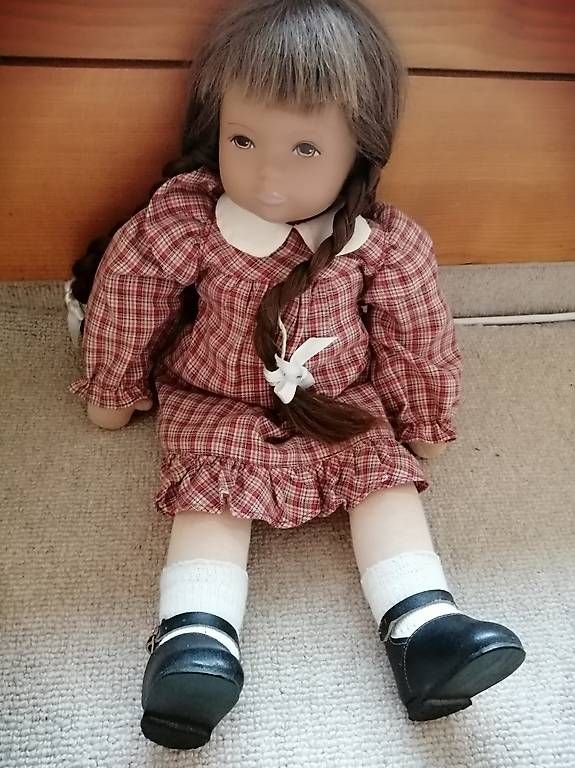Heidi ott Bambole: Heidi Ott Puppe 43 cm unbespielt – Nuovo (secondo la descrizione) da Wettingen venduto da zadina39