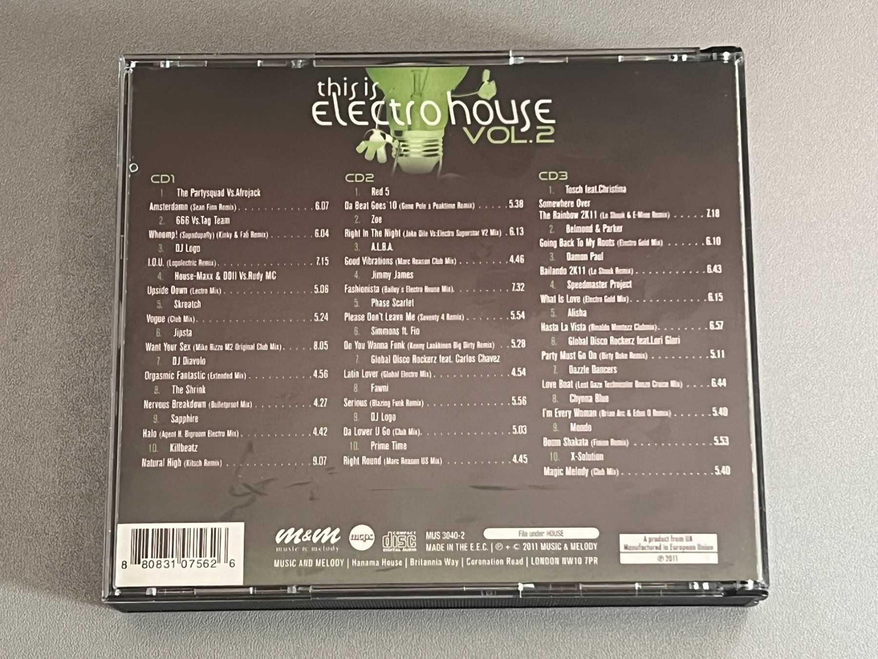 CD: This Is Electro House Vol 2  (3CD) – Usato da Rivera venduto da poweradem05 1