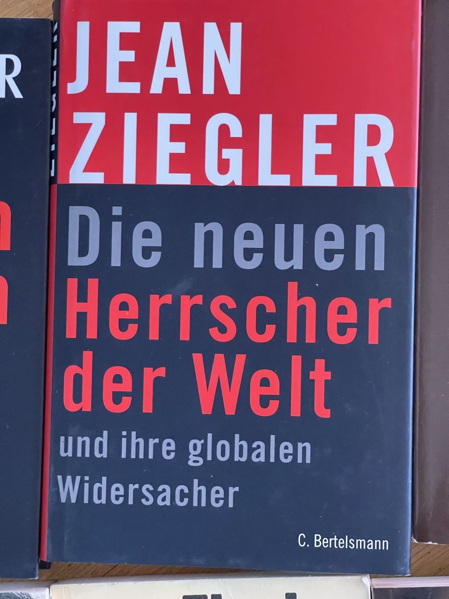 Bücher: Jean Ziegler Buchsammlung gebraucht – Gebraucht aus Bern von TamSham 2