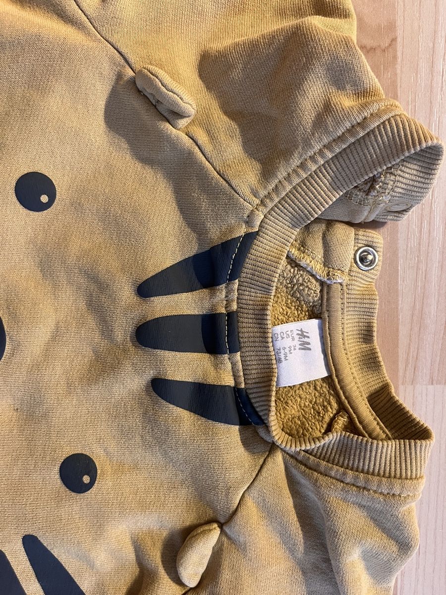 H&M Lotti & Set di vestiti: Süsses Tiger-Set (Pullover & Hose) 🐯 Grösse 74 – Usato da Herisau venduto da giu_j6jr 1
