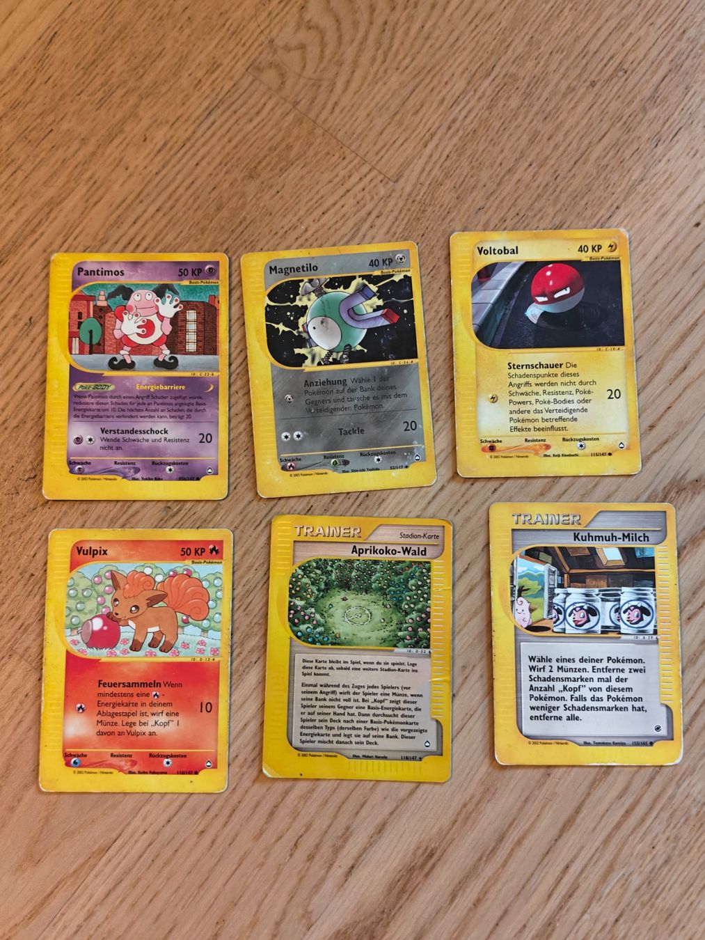 Pokémon Carte collezionabili: 11 Pokemon Karten, 2002 gebraucht – Usato da Fribourg venduto da nic_7krl