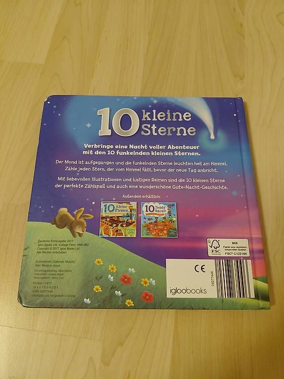 Libri: 10 kleine Sterne Kinderbuch – Usato da Safenwil venduto da RockyFlocky 1