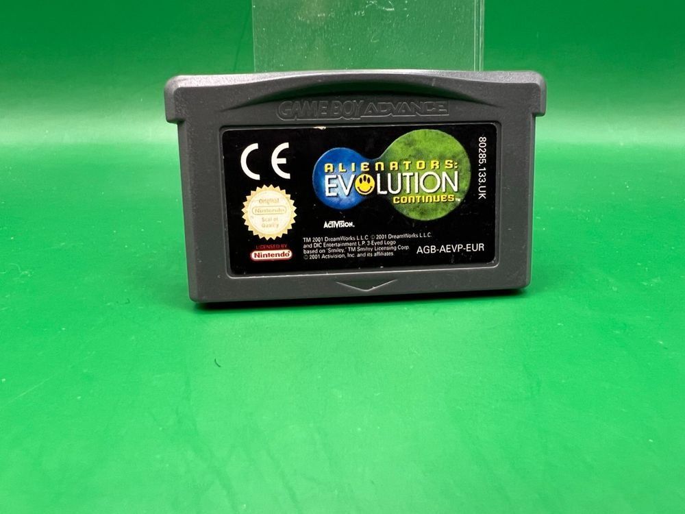 Spiele: Alienators: Evolution Continues - Game Boy Advance – Gebraucht aus Frauenfeld von bigauditor
