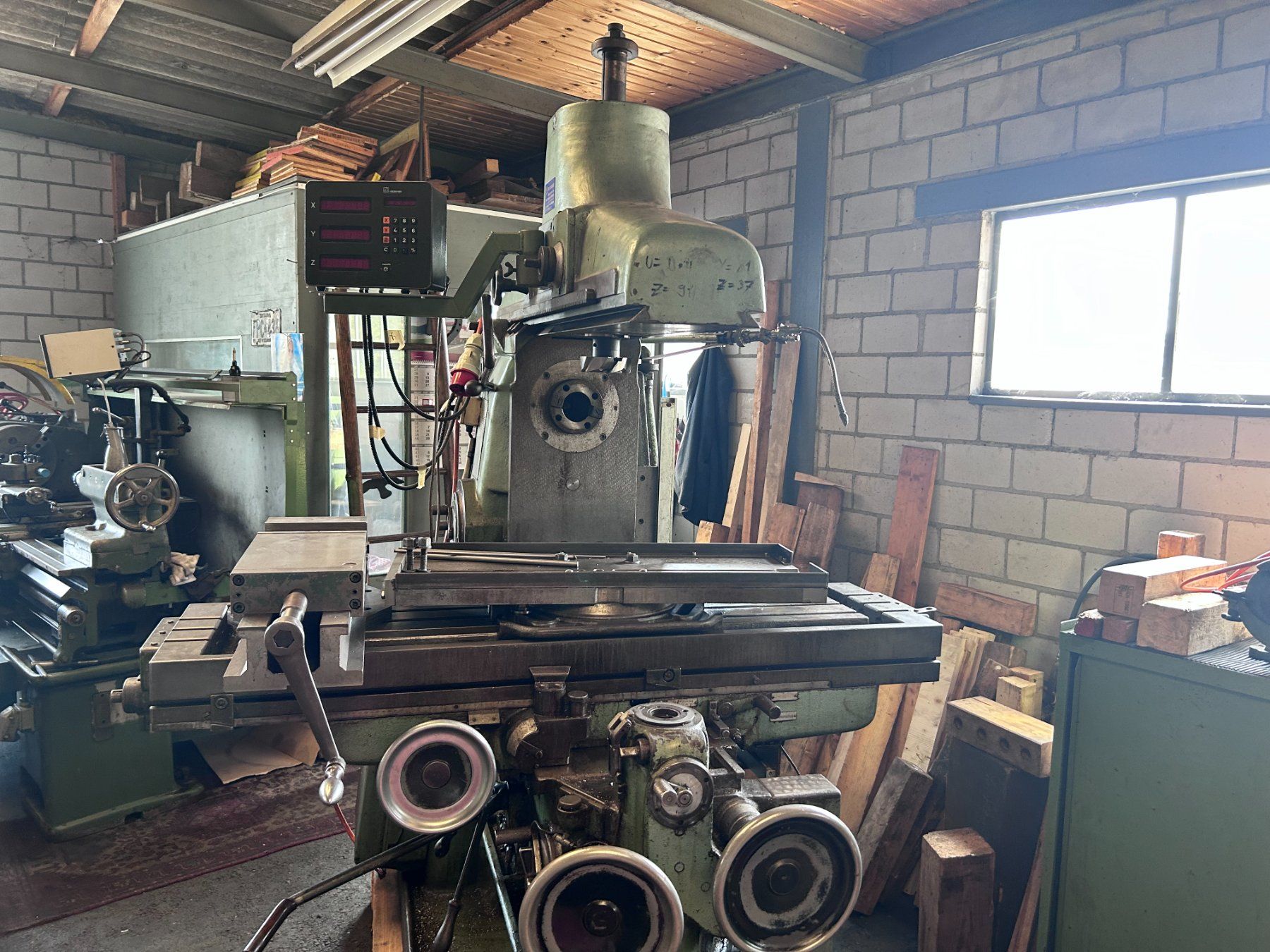 Alle Maschinen: Fräsmaschine Starrag – Gebraucht aus Münchenstein von fransch 2