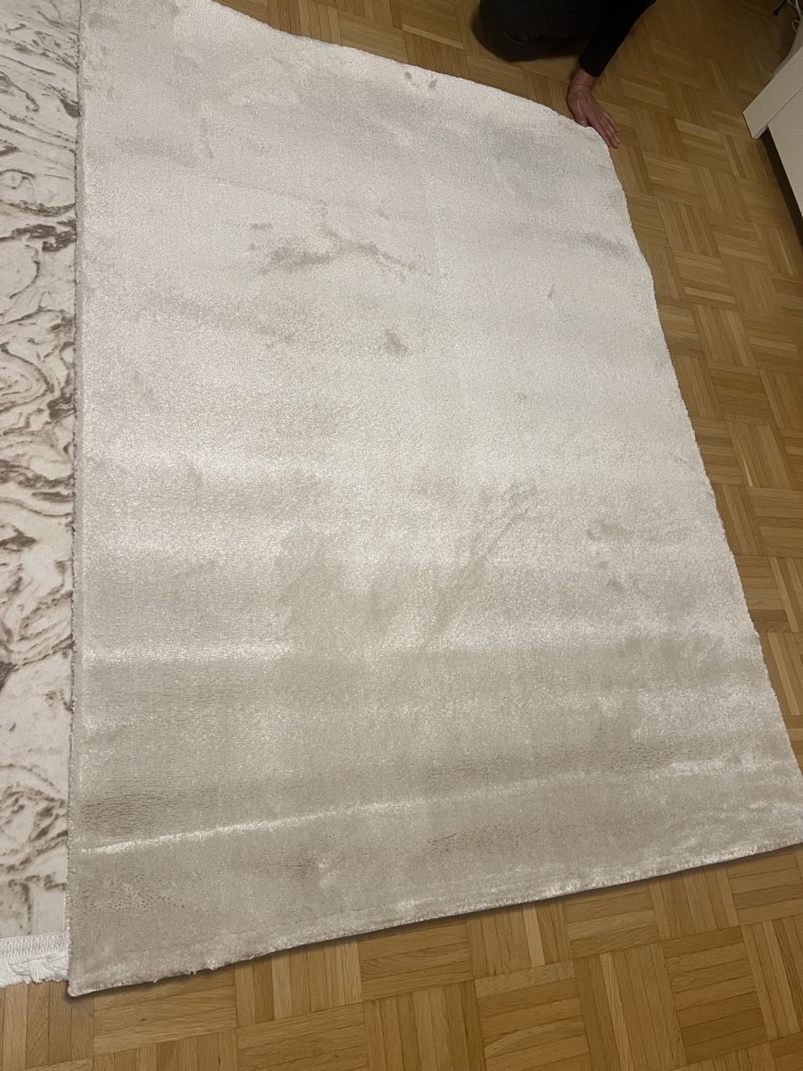 Tappeti: NEU Beige Teppich, kuschelig weich – Nuovo e nell'imballaggio originale da Biel/Bienne venduto da Peeeep10