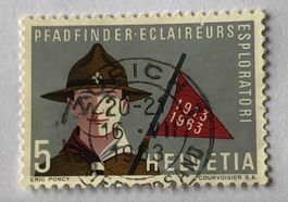 CH Briefmarken Gestempel  Zürich