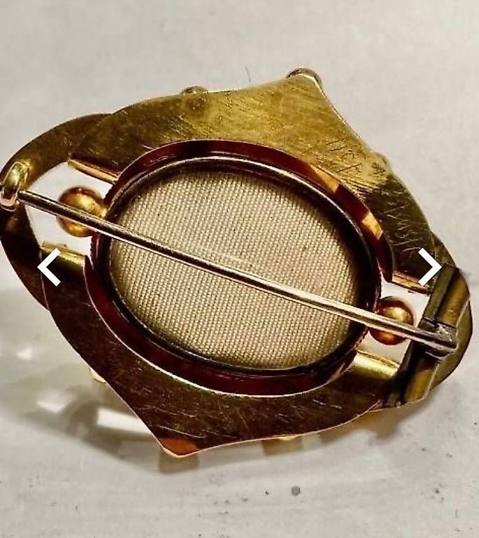 Broches & Aiguilles: Antike Goldbrosche – D'occasion à Locarno par zol_5qvr 1