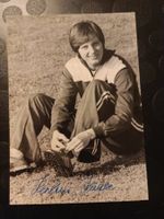 Kerstin Knabe - 80er Jahre Leichtathletik -alte DDR Karte