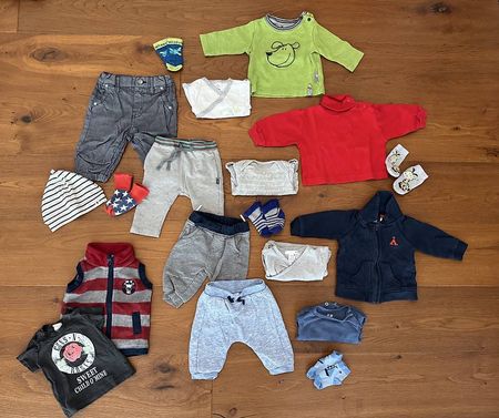 Jungs Kleiderpaket Gr. 62