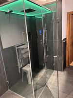 Moderne Dampfdusche EAGO wegen Umbau zu verkaufen.