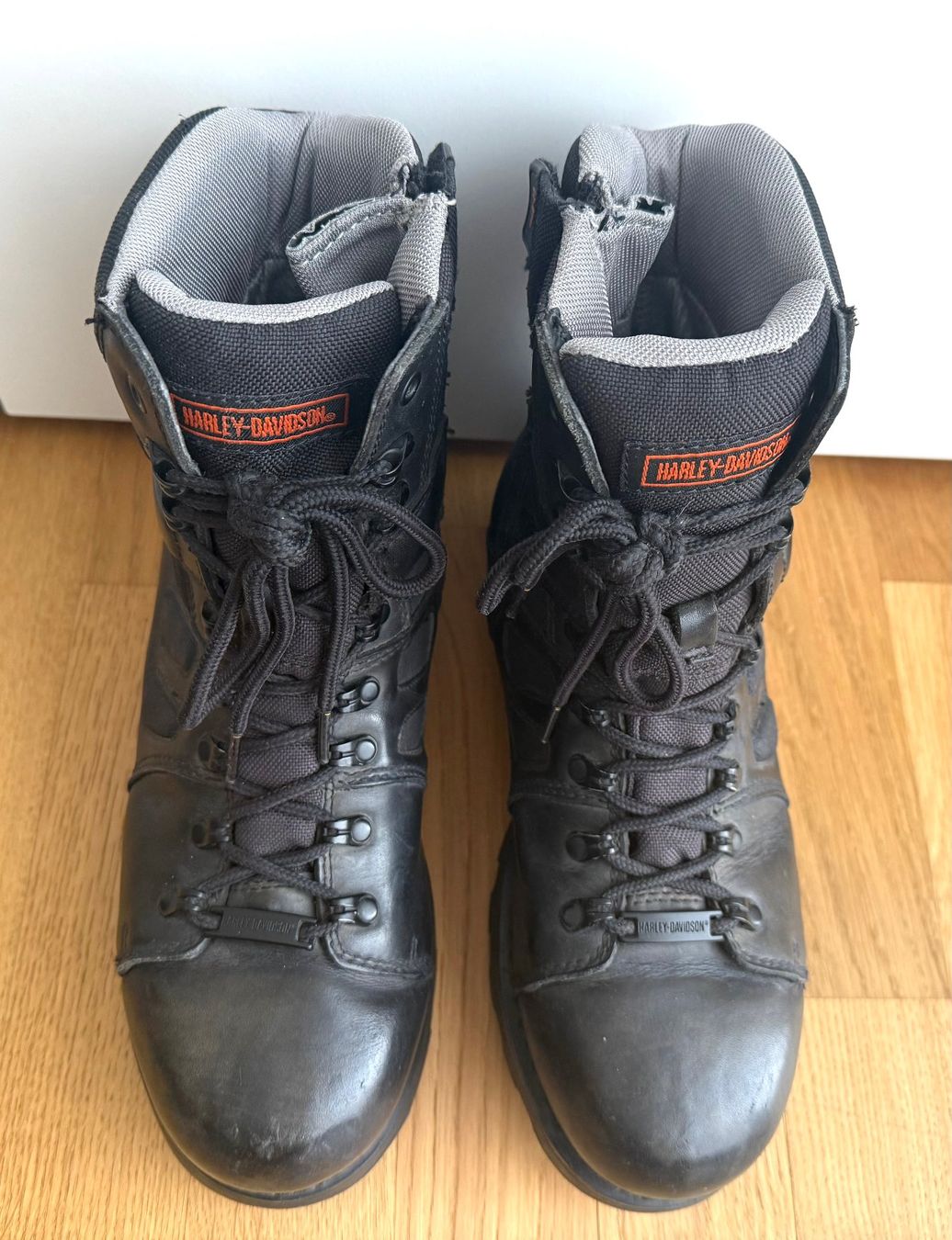 Harley-Davidson Herrenschuhe: Harley-Davidson-Herren-Motorrad-Schuhe Grösse 43 – Gebraucht aus Frauenkappelen von HDPerle