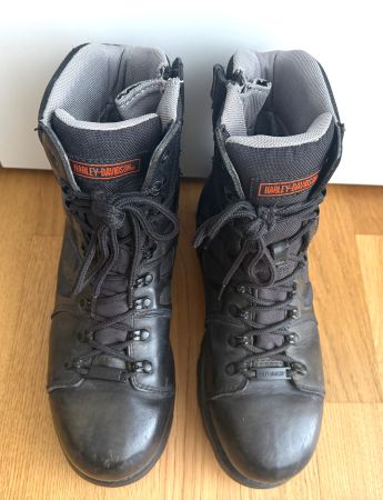 Harley-Davidson-Herren-Motorrad-Schuhe Grösse 43