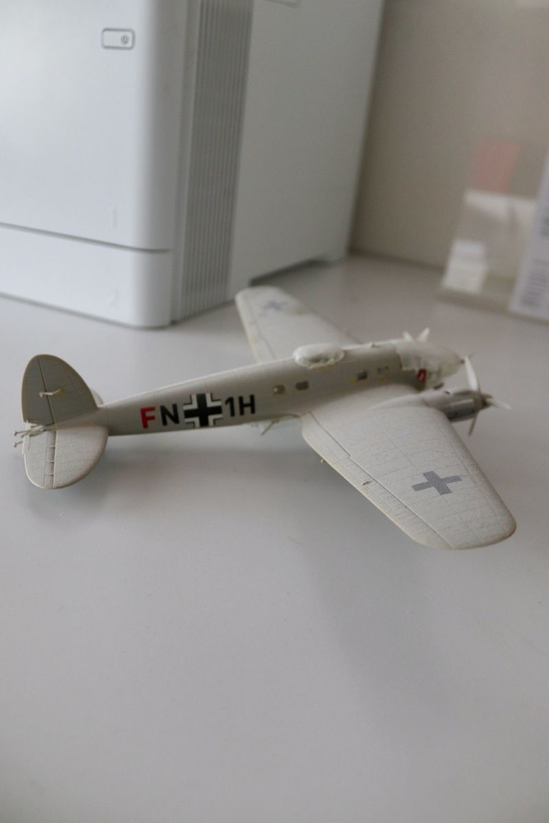 Modellismo RC: Flugzeugmodell Heinkel He 111 gebraucht – Usato da Dübendorf venduto da Vinny_S