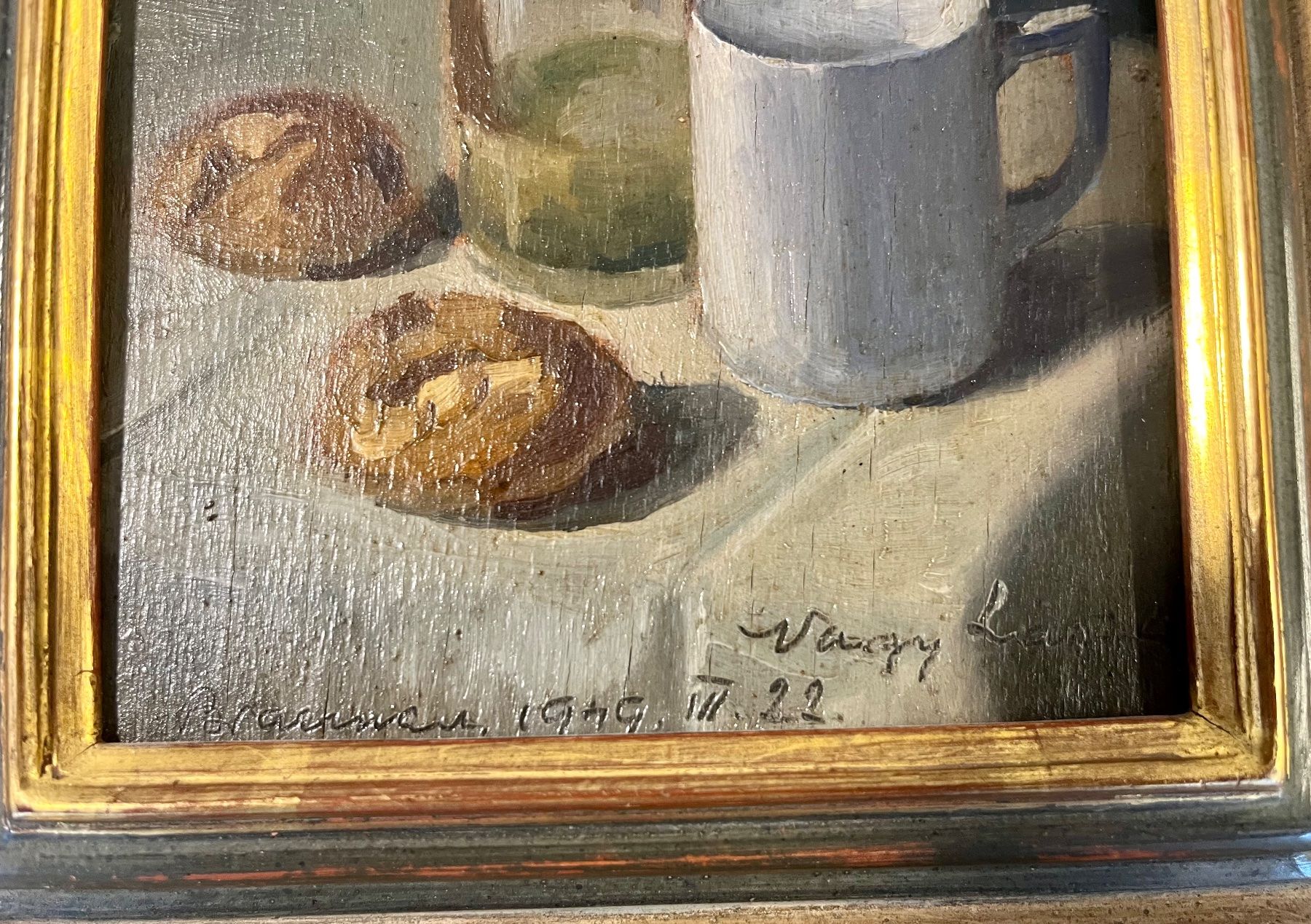 Gemälde: 2 x Stillleben, L. Nagy – Gebraucht aus Niederteufen von BeklaS1964 3