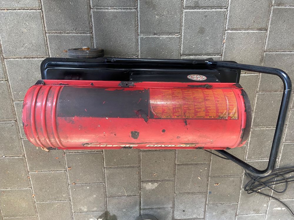 4x Richtungsräder Für Elektroheizung - Mit Bremse Für Midea Heizungen