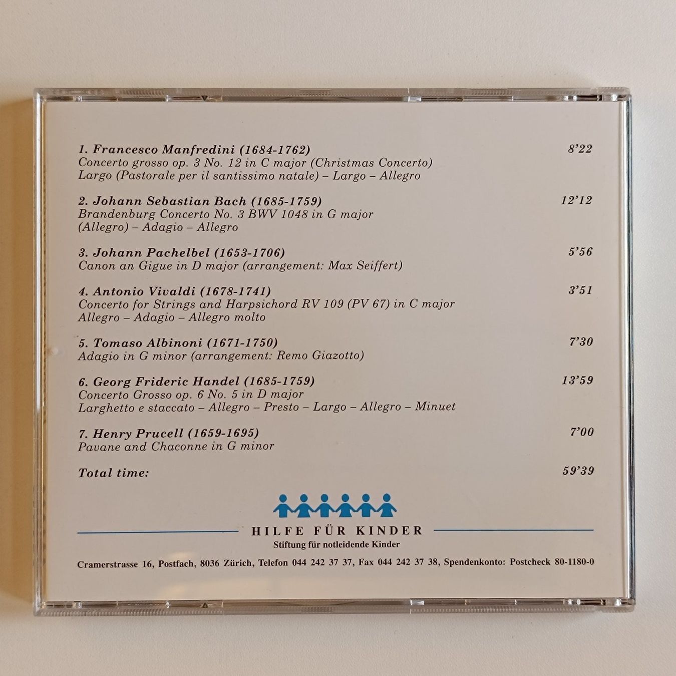 CD: Baroque & the Classics - CD guter Zustand F7 – Usato da Sessa venduto da fraenklishop 1