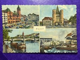 Basel - Stempel Freispiele 1956