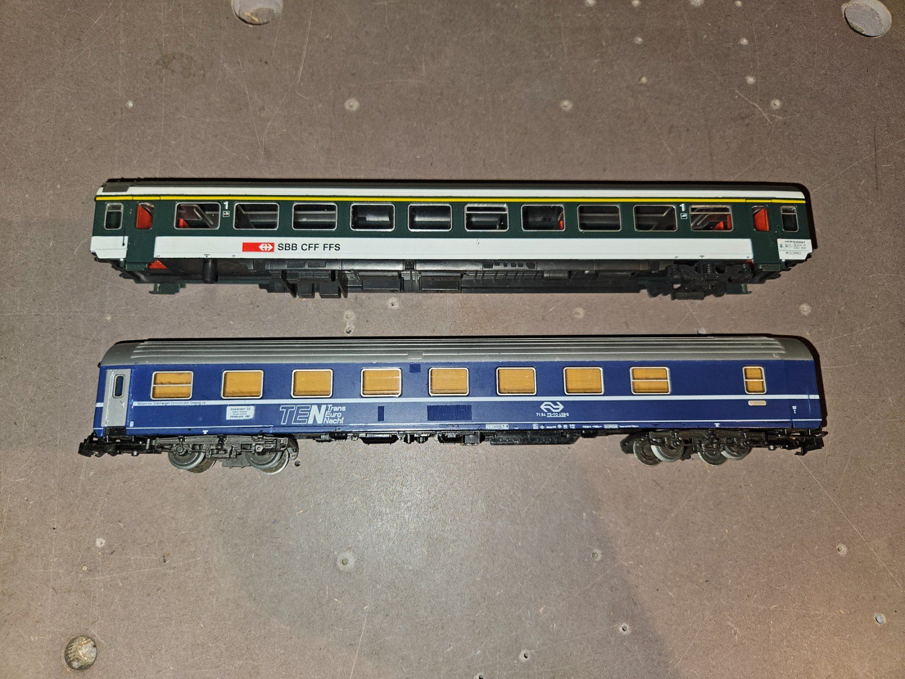 Märklin Trains électriques: Märklin SBB Personenwagen – D'occasion à Bern par lukas90pilze