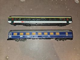 Märklin SBB Personenwagen
