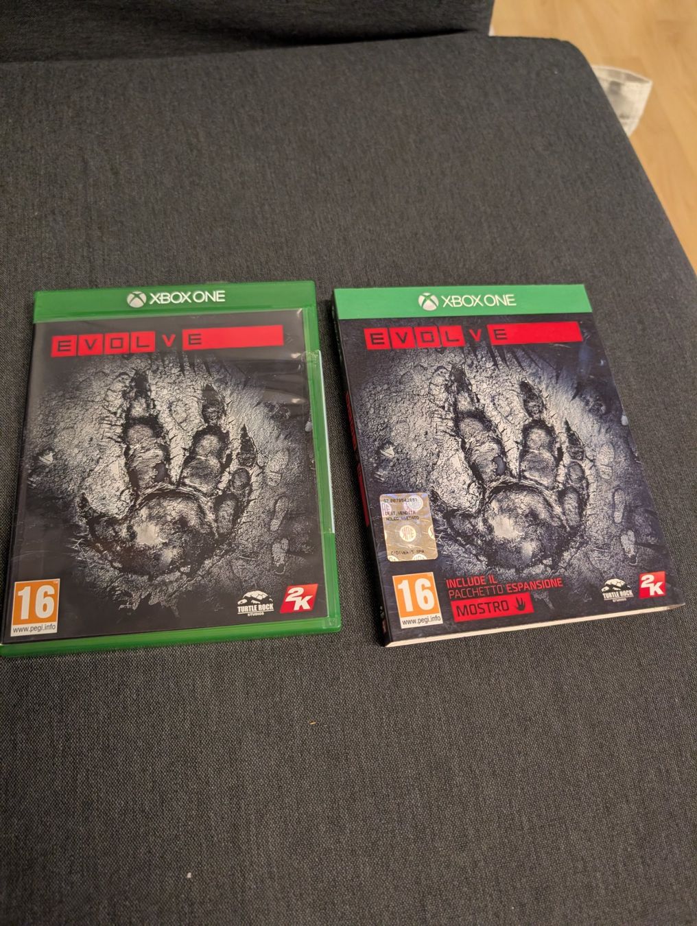 Giochi: Evolve Microsoft Xbox one series x – Usato da Giubiasco venduto da Tici__nerd_Giubiasco