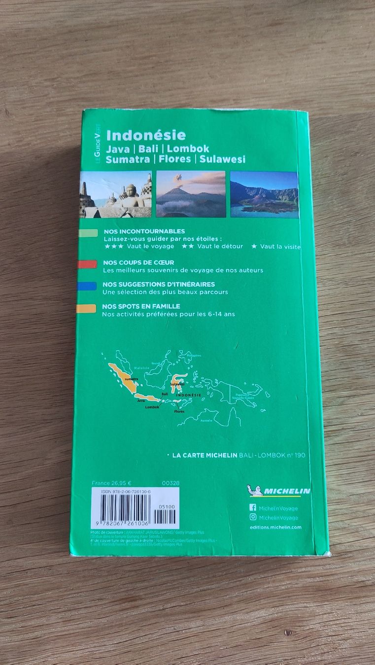 Libri: Guide Michelin Indonésie – Usato da Sion venduto da ant_2n6j 1