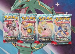Artset de booster Pokémon Aventures Ensembles EV09 - FR