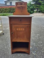 Petit meuble ancien plateau marbre