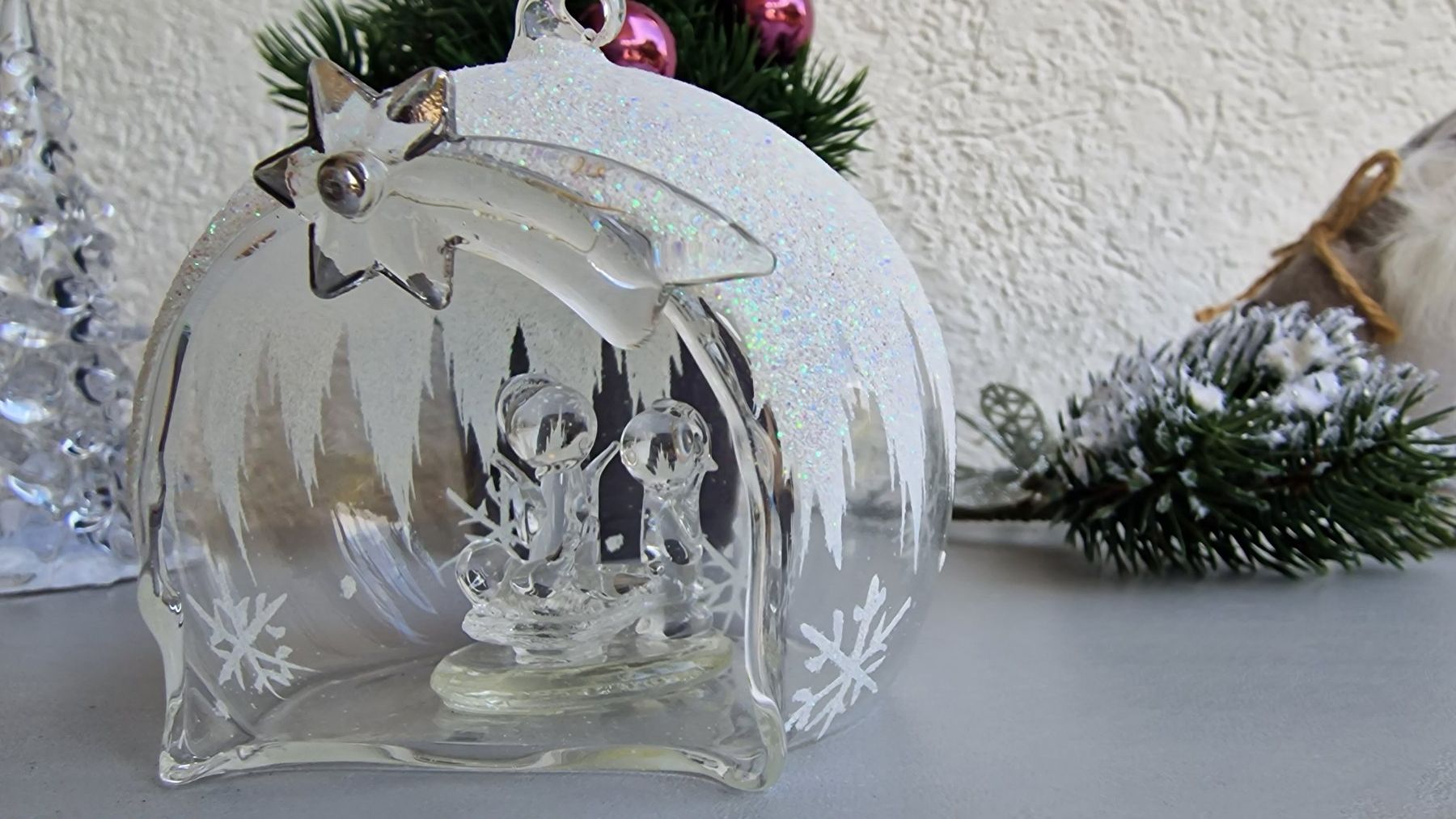 Tutte le decorazioni: Diverse Weihnachtsdekorationen – Usato da Wil  AG venduto da Kfloh 1