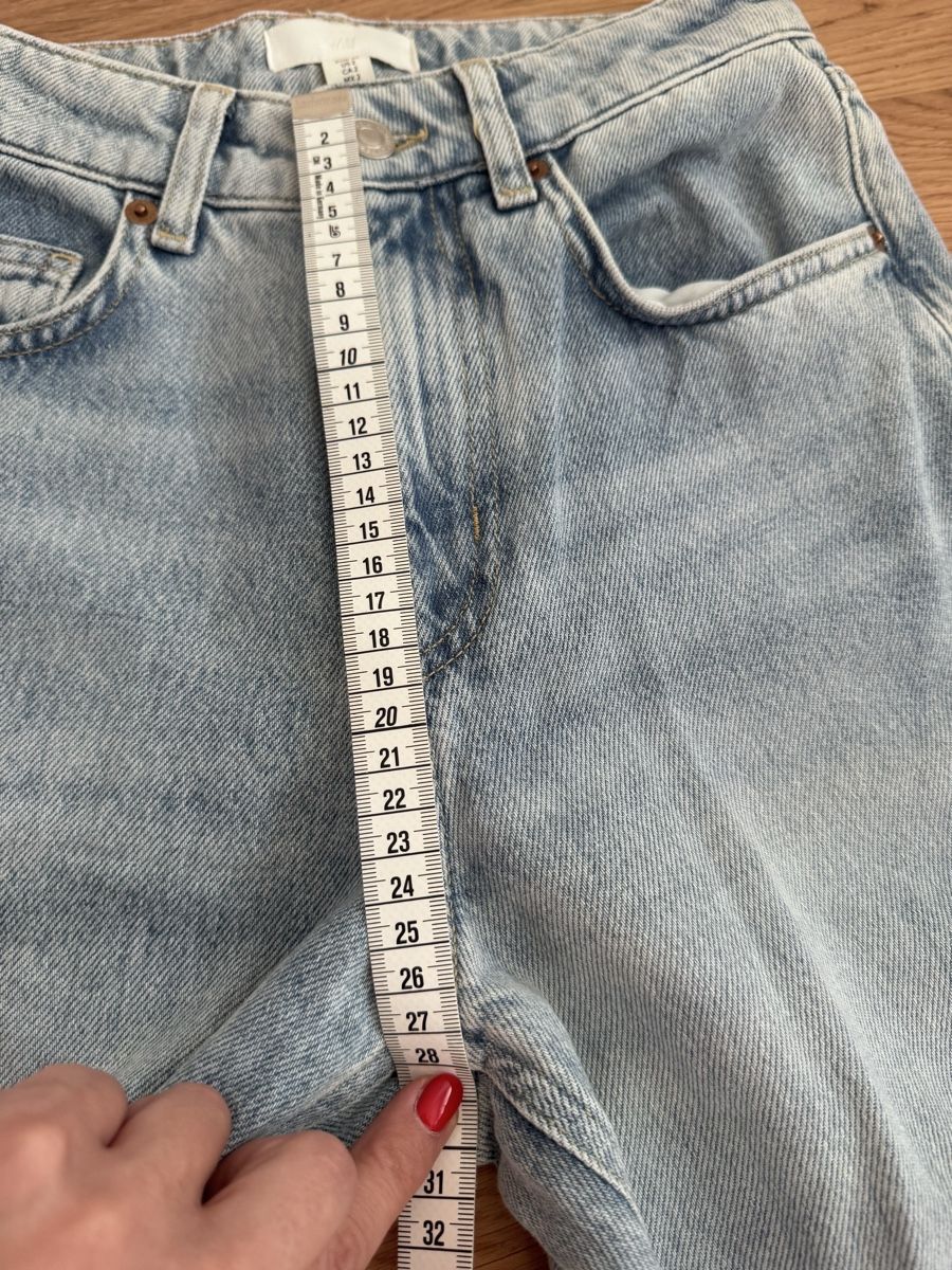 H&M Jeans: Jeans H&M Gr 34/xs – Neu (gemäss Beschreibung) aus Unterengstringen von Cuz_5555 4