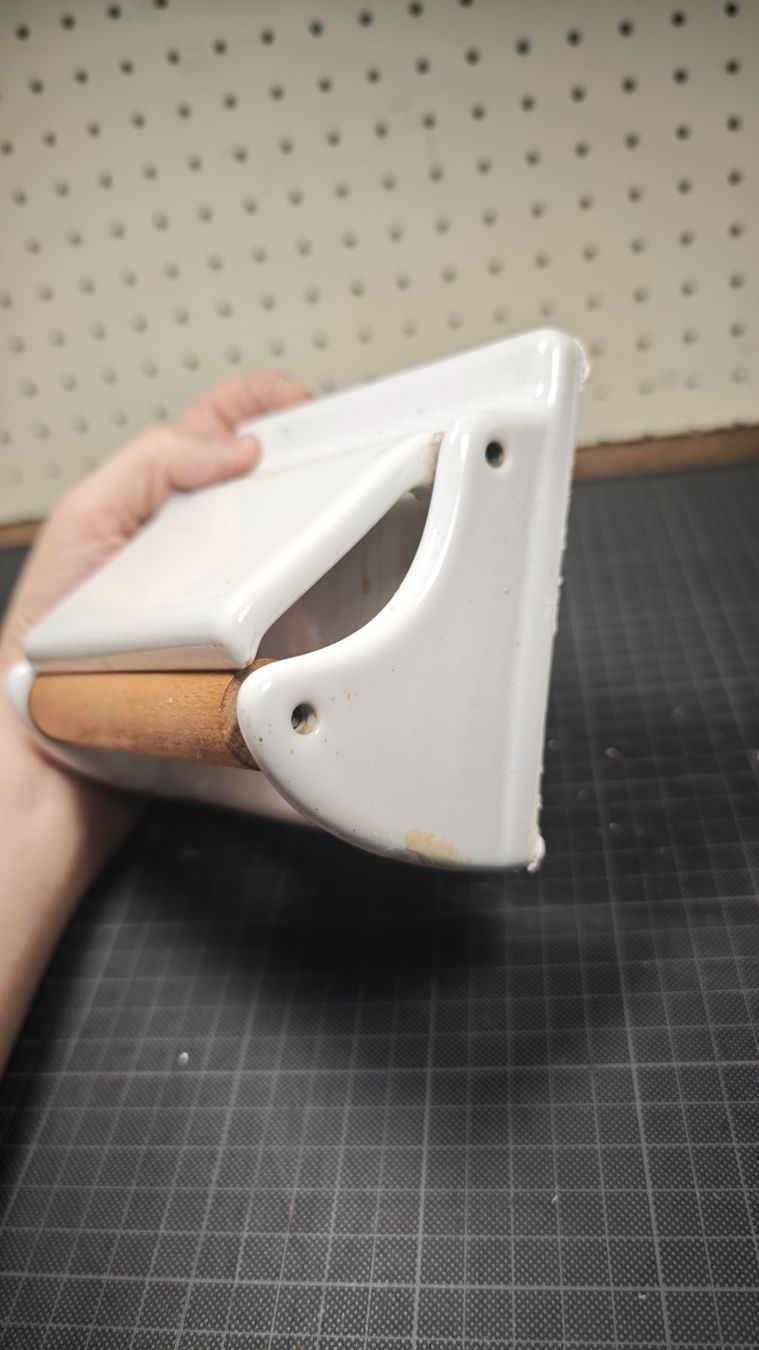 Altri accessori per il bagno: Wunderschöne alte Keramischer  WC Rollenhalter – Usato da Gelterkinden venduto da MYSTOREFORYOU4460 8