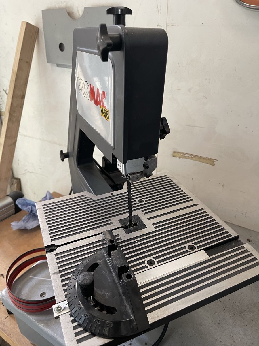 Promac Seghe: Bandsäge Pro Mac 456  – Usato da Strengelbach venduto da jumbo76 1